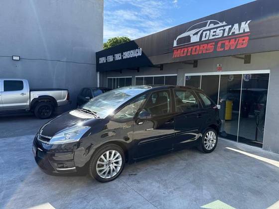 CITROËN C4 PICASSO 2.0 16V GASOLINA GLX 4P AUTOMÁTICO